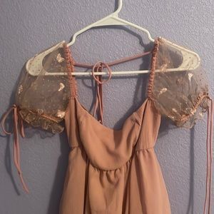 Lucy in the sky mini dress